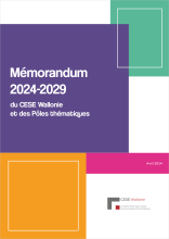 Mémorandum 2024-2029 