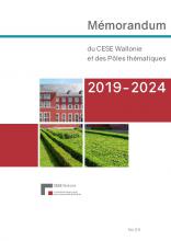 Mémorandum 2019-2024 du CESE Wallonie et des Pôles thématiques