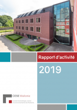 Découvrez le Rapport d'activité 2019 du CESE Wallonie!
