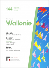 Le numéro 144 de la Revue Wallonie est disponible !