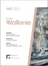 La revue Wallonie vient de paraître...