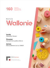 La revue Wallonie 160 est disponible